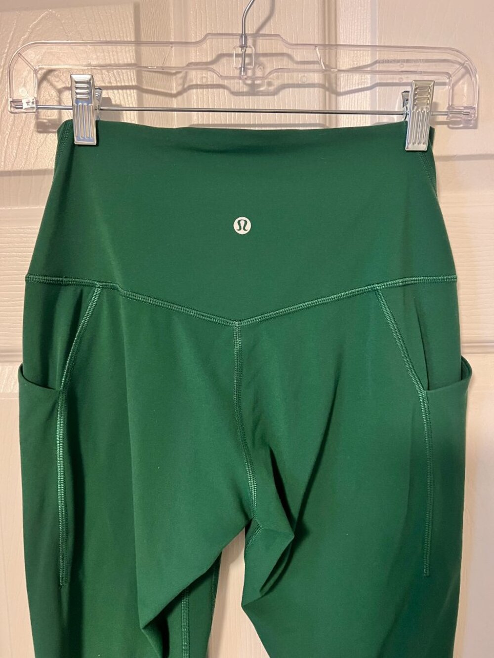 Lululemon Align High-Rise Leggings with Pockets in Everglade Green Size 6 - Picture 6 of 8